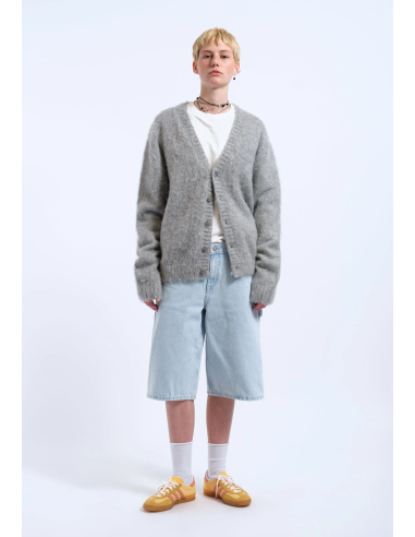 DR DENIM BREE WORKER SHORTS STREAM...