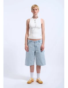 DR DENIM BREE WORKER SHORTS STREAM SUPERLIGHT RETRO...