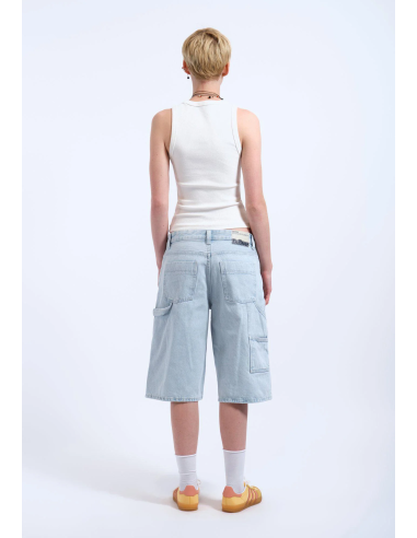 DR DENIM BREE WORKER SHORTS STREAM...