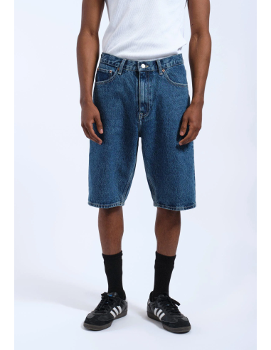 DR DENIM OMAR STREAM MID RETRO SHORTS...