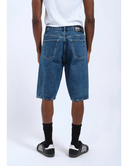 DR DENIM OMAR STREAM MID RETRO SHORTS - 2110103