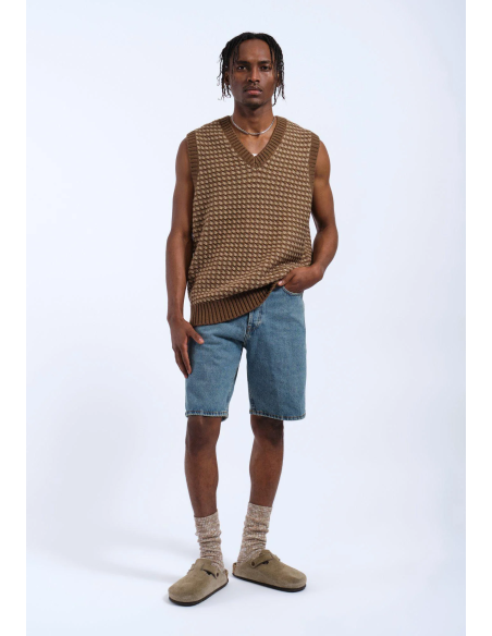 DR DENIM DASH CANYON SKY RETRO SHORTS - 2120102