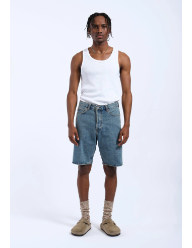 DR DENIM DASH CANYON SKY RETRO SHORTS...