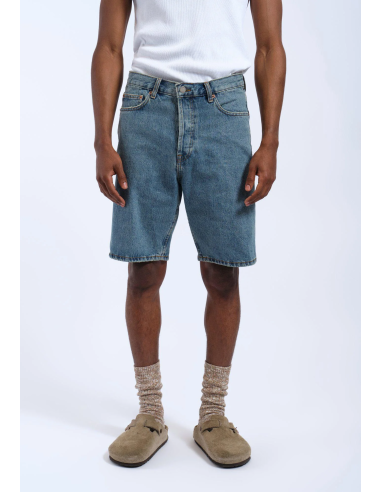 DR DENIM DASH CANYON SKY RETRO SHORTS...