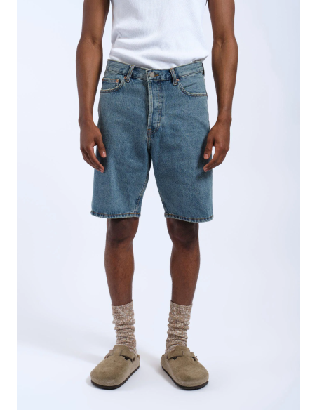 DR DENIM DASH CANYON SKY RETRO SHORTS - 2120102