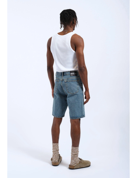 DR DENIM DASH CANYON SKY RETRO SHORTS - 2120102