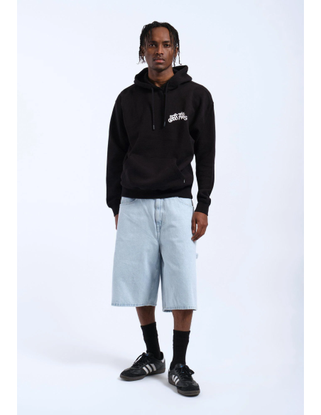 DR DENIM VALI WORKER STREAM SUPERLIGHT RETRO CONTRA SHORTS - 2410106