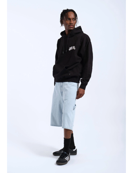 DR DENIM VALI WORKER STREAM SUPERLIGHT RETRO CONTRA SHORTS - 2410106