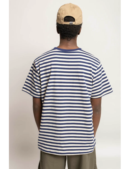 Kaotiko Camiseta Stripes Bear - AQ106-01-G002