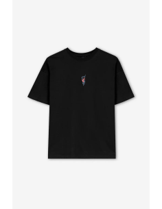 Kaotiko Still Alive Black T-shirt - AQ052-02-G002 2