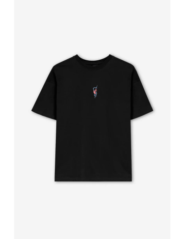 Kaotiko Still Alive Black T-shirt -...