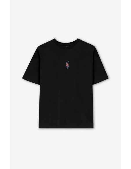 Kaotiko Still Alive Black T-shirt - AQ052-02-G002