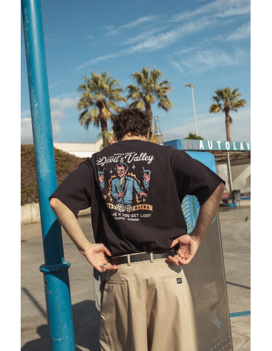 Kaotiko Still Alive Black T-shirt -...