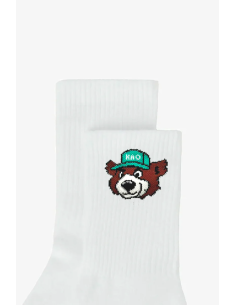 Kaotiko Bear Socks - AQ007-01-1930