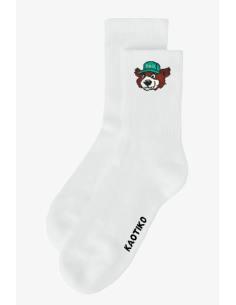 Kaotiko Bear Socks - AQ007-01-1930 2