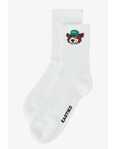 Kaotiko Bear Socks - AQ007-01-1930