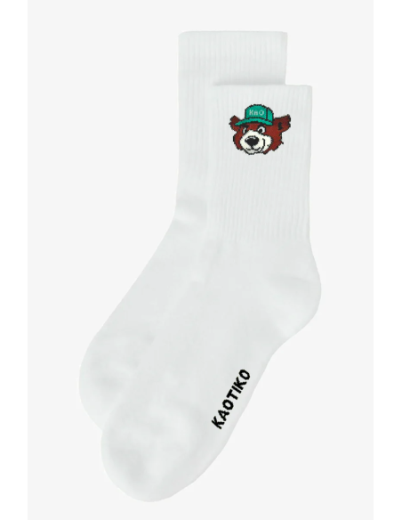 Kaotiko Bear Socks - AQ007-01-1930