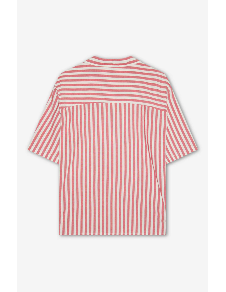 Kaotiko Stripes Sumo Shirt - AQ008-01-1900