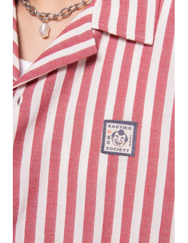 Kaotiko Stripes Sumo Shirt -...