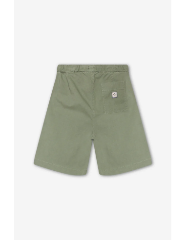 Kaotiko Relaxed Canvas Pinzas Bermuda...