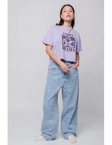 Kaotiko Swans T-shirt - AQ001-01-M002