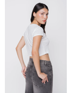 Kaotiko Broken Heart T-shirt - AQ014-01-M002 2