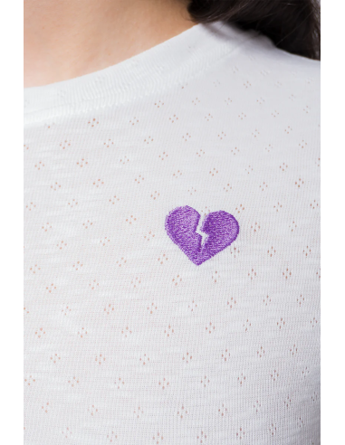 Kaotiko Broken Heart T-shirt -...