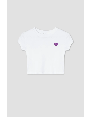 Kaotiko Broken Heart T-shirt -...