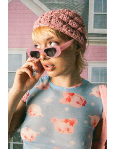 Kaotiko Dark People Tulle T-shirt - AQ006-01-M002 2