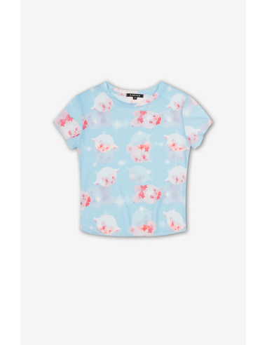 Kaotiko Dark People Tulle T-shirt -...