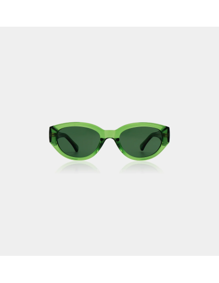A.kjaerbede  WINNIE Light Olive Transparent Sunglasses- 18315-5