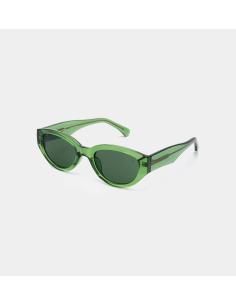 A.kjaerbede  WINNIE Light Olive Transparent Sunglasses-... 2