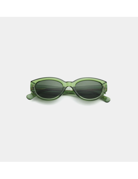 A.kjaerbede  WINNIE Light Olive Transparent Sunglasses- 18315-5