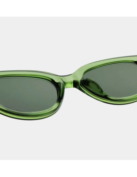 A.kjaerbede  WINNIE Light Olive Transparent Sunglasses- 18315-5