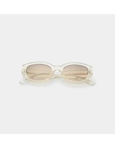 A.kjaerbede WINNIE Ecru Transparent Sunglasses - 1815-24