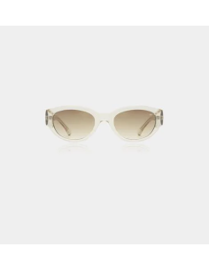 A.kjaerbede WINNIE Ecru Transparent Sunglasses - 1815-24 2