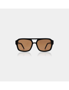 A.kjaerbede KAYA Black Sunglasses - KL2316-001