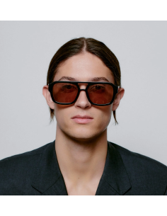 A.kjaerbede KAYA Black Sunglasses - KL2316-001 2