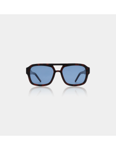 A.kjaerbede KAYA Demi Tort (Blue Lens) Sunglasses -...