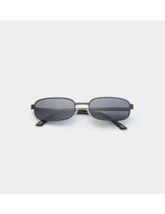 A.kjaerbede NOAH Silver Black Sunglasses - KL2506-008