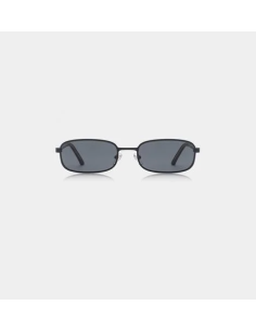 A.kjaerbede NOAH Silver Black Sunglasses - KL2506-008 2