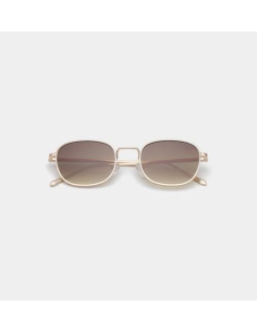 A.kjaerbede HELLO Matte Gold Sunglasses - KL2505-008
