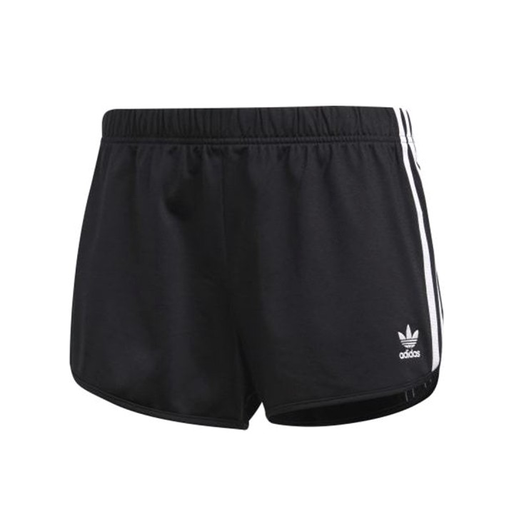 Adidas Originals Womens 3 Stripes Shorts Black DV2555