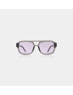 A.kjaerbede KAYA Grey Transparent Sunglasses - KL2316-005