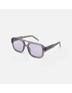 A.kjaerbede KAYA Grey Transparent Sunglasses - KL2316-005 2
