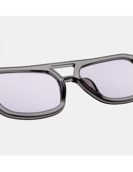 A.kjaerbede KAYA Grey Transparent Sunglasses - KL2316-005
