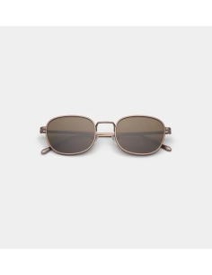 A.kjaerbede HELLO Matte Brown Sunglasses - KL2505-005