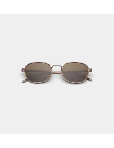 A.kjaerbede HELLO Matte Brown Sunglasses - KL2505-005