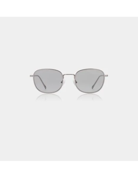 A.kjaerbede HELLO Gun Metal Sunglasses - KL2505-006