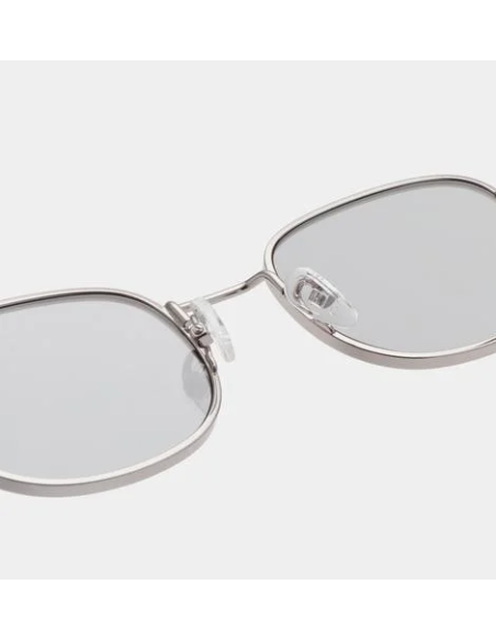 A.kjaerbede HELLO Gun Metal Sunglasses - KL2505-006